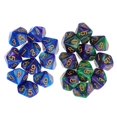 thumbnail image 1 of Acrílico D10 Dados de de 10 Lados para Juegos de de Dragones Y Zulema Juego de dados Juego de rol, 1 of 8