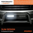 thumbnail image 3 of Sylvania - Slim 7 Inch LED Light Bar - LIFETIME Limited Warranty - Spot Light 2000 Raw Lumens Waterproof Off Road Driving Work Light Pod, Truck, Jeep, Boat, ATV, UTV, SUV, 4x4, 1 Pack, 3 of 8