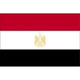 thumbnail image 1 of 3 ft. x 5 ft. Nyl-Glo Egypt Flag, 1 of 1