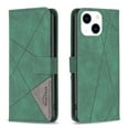 thumbnail image 2 of Case for iPhone 15 Plus Wallet Case, Kickstand Flip Cover with Card Holder, Premium PU Leather Magnetic Clasp Folio Case, TPU Shockproof Lens Protection Case for iPhone 15 Plus, Green, 2 of 8