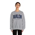 thumbnail image 3 of Avalon New Jersey Moving Trip Vacation Sweatshirt, Gifts, Crewneck, 3 of 7