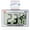 Silver, variant on Reptile Thermometer Hygrometer LCD Digital Humidity Gauge, Reptile Terrarium Thermometer Hygrometer Reptiles Tank Thermometer Hygrometer with Hook