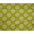 thumbnail image 4 of oneOone Polyester Lycra Fabric Stripe & Dots Print Sewing Fabric BTY 56 Inch Wide, 4 of 4