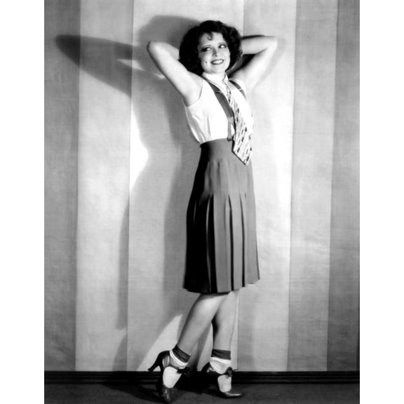 Clara Bow Ca. 1927 Photo Print (8 x 10)