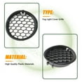 thumbnail image 6 of Fog Light Lamp Cover Grilles Black Pair Fit for Subaru Impreza 2008-2014, 6 of 6