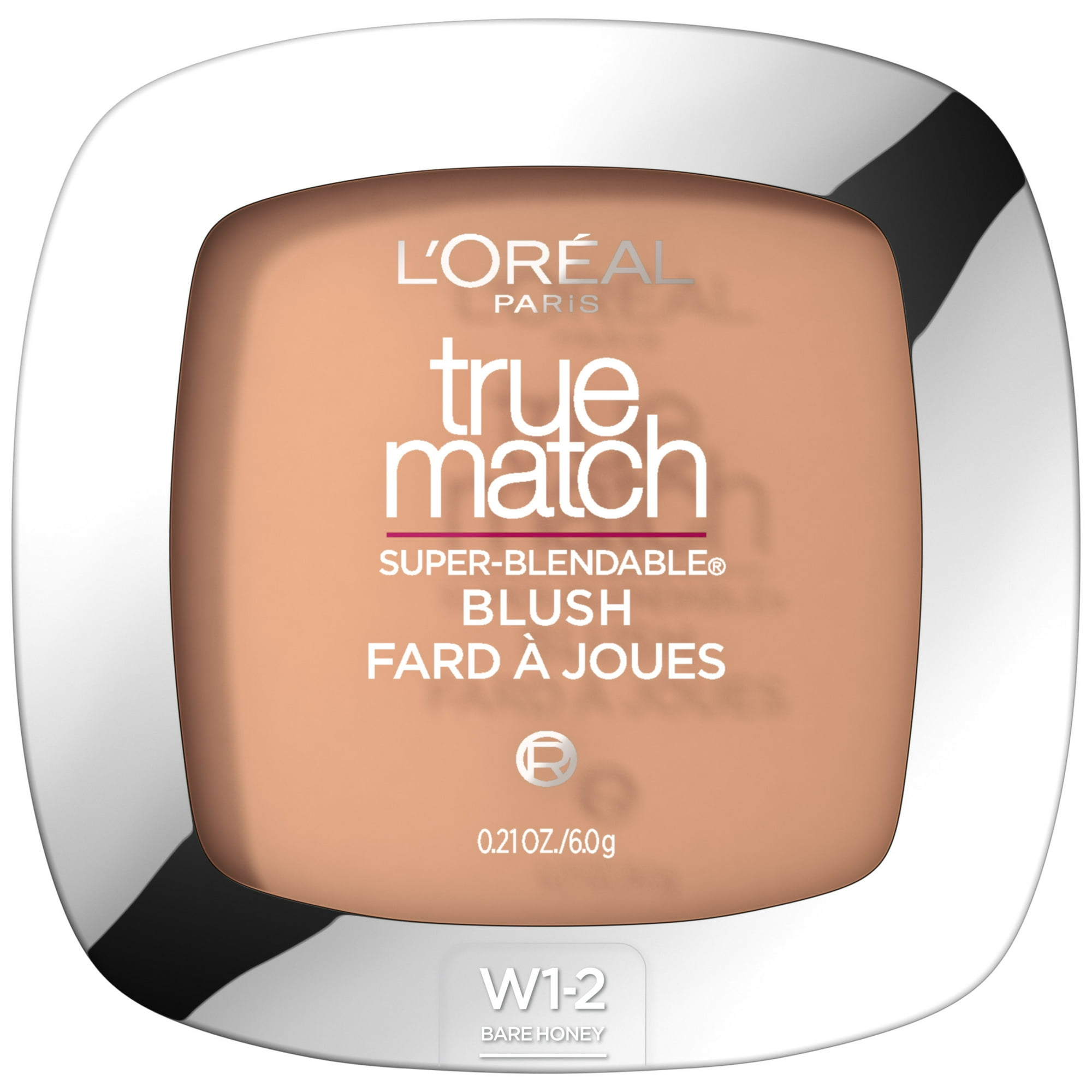 L'Oreal Paris L Oreal Paris True Match Super-Blendable Blush Soft Powder Texture Bare Honey 0.21 oz.