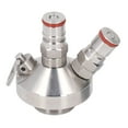 thumbnail image 1 of Distributeur de Fût Mini à Double Verrouillage, Filetage Intérieur en Acier Inoxydable pour Brassage de Bière, 1 of 8