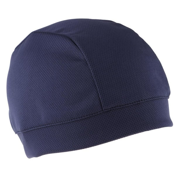 Gorra para correr, gorra de verano para correr, gorra deportiva, gorra de ciclismo con calavera, unisex Azul oscuro