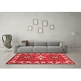 thumbnail image 3 of Ahgly Company Indoor Rectangle Geometric Red Traditional Area Rugs, 6' x 9', 3 of 4