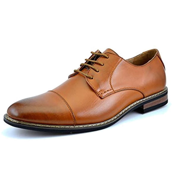 Zapatos Oxford Clásicos para Hombre Bruno Marc Marrón Talla 7