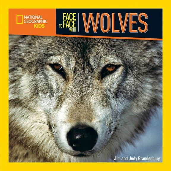 Face to Face with Animals Face to Face with Wolves, (Paperback)