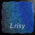 thumbnail image 5 of Lrisy Holographic Extra Fine Glitter With Shaker Lid, Craft Glitter Sequins for Epoxy Resin, Slime,Tumblers,Nail&Painting Arts 140g/4.5oz (Ultra Thin Holographic Sea Blue), 5 of 6