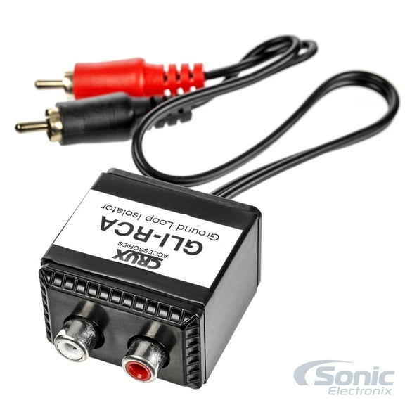 Crux GLI-RCA RCA Male to Female Ground Loop Isolator
