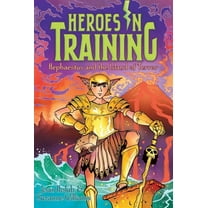 Heroes in Training: Hephaestus and the Island of Terror (Series #10) (Hardcover)