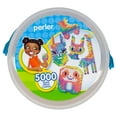 thumbnail image 5 of Perler Tie Dye Fused Bead Bucket Craft Kit (5004 Pieces), 5 of 8