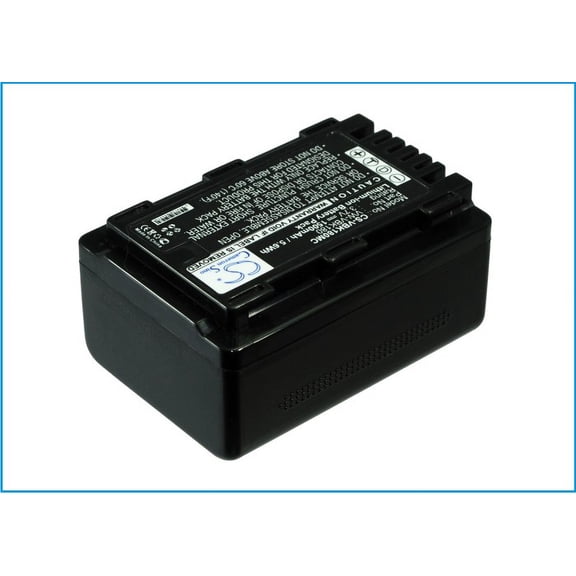 Replacement Battery for Panasonic VW-VBK180,VW-VBK180E-K,VW-VBK180-K,1500mAh