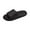 Black, variant on Slippers for Women Black Slides for Women Non Open Toe Cute Sandals for Women Casual Shower Shoes for Men Walking for Summer Outdoor