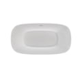 thumbnail image 2 of Dreamline BT41X3159C00 Elegance 59" Free Standing Acrylic Soaking Tub - White, 2 of 7