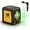 2 Line, variant on Globest Self-Leveling Laser Level, 100Ft/30M Green Cross Line Laser Level, Lazer Level 2 line laser for Construction and picture hanging, IP54 Waterproof, 360° Magnetic Base and Battery Included