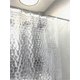 thumbnail image 1 of Anti-mold Shower Curtain With Weight Magnet Below, 0.2mm [180x200cm] Waterproof Antibacterial Hr, 1 of 1