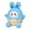 B, variant on Musatteng Easter Bunny Plush Toy Set with Eggs - Sitting Stuffed Animal for Kids 3 , Birthday & Easter Party Decor