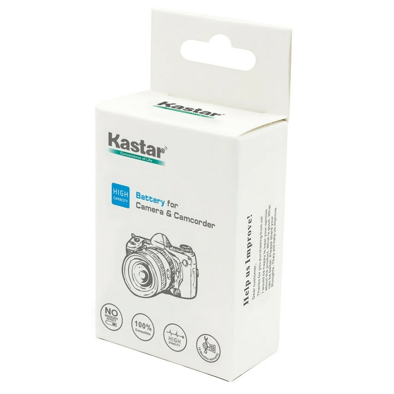 Kastar 3-Pack LP-E17H Pro Battery W/ Type-C Cable and AC Wall