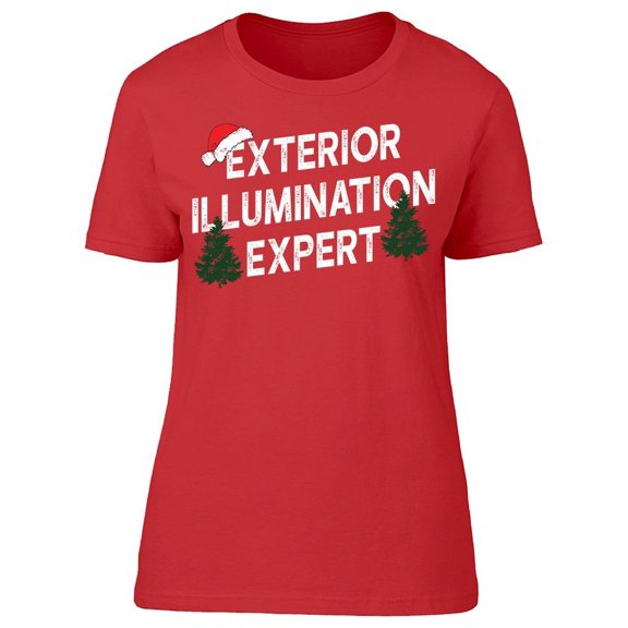 Exterior Ilumination Expert Women's T-shirt