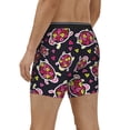 thumbnail image 3 of Rocae Ladybug for Stretch Moisture-Wicking Underwear,Men's Underwear Boxer Briefs Large, 3 of 9