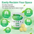 thumbnail image 6 of Tasajee Mice Repellent for House 30 Pack，Peppermint Oil to Repel Mice and Rats, Plant-Based Mice Repellent for House Squirrel Repellent Rodent Deterrent for Indoor, Attic, Car, Office, 6 of 7
