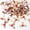Gold, variant on Triani 100Pcs Tiny Holly Leaves Berries1.38 Inch Artificial Berries Faux Berry Flowers for Crafts Applique Xmas Garland Wreath Present Box Wrapping Deco(Gold)