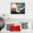 thumbnail image 4 of COMIO Minimalist Poster Modern Art Posters Holy Spirit Dove Canvas Paintings Poster Wall Art Paintings Canvas Wall Decor Home Decor Living Room Decor Aesthetic Prints, 4 of 4