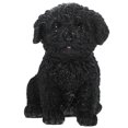 thumbnail image 2 of Chihuahua Figurine Resin Dog Statue Ornament Tabletop Decoration Art Designed 5.11x5.11x3.93inch 1Pcs, 2 of 5