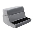 thumbnail image 1 of guohui Tablet Lap Cushion Removable Cover Portable with Pockets Foldable Tablet Holder Gray, 1 of 8