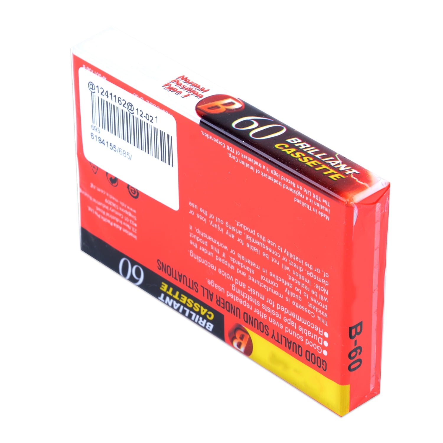 Boîtier Cassettes Audio, Couleur: Transparent | Divers - Autres Emballages