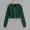 Green, variant on Dgankt Womens Sweatshirt Casual Loose Solid Zip up Hoodies Sweatshirts Clothes,Size S-5XL