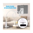 thumbnail image 3 of Universal Spiral Flexible Clip On Mobile Phone Tablet Stand Mount Holder Bracket-Pink, 3 of 5