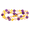 Lemon-Quartz-Amethyst, variant on Amberalia knotted Baltic Amber Necklace with Amethyst, GIA Certificated - for natural remedies - Boost immune System - Lemon-Quartz-Amethyst 12.5”