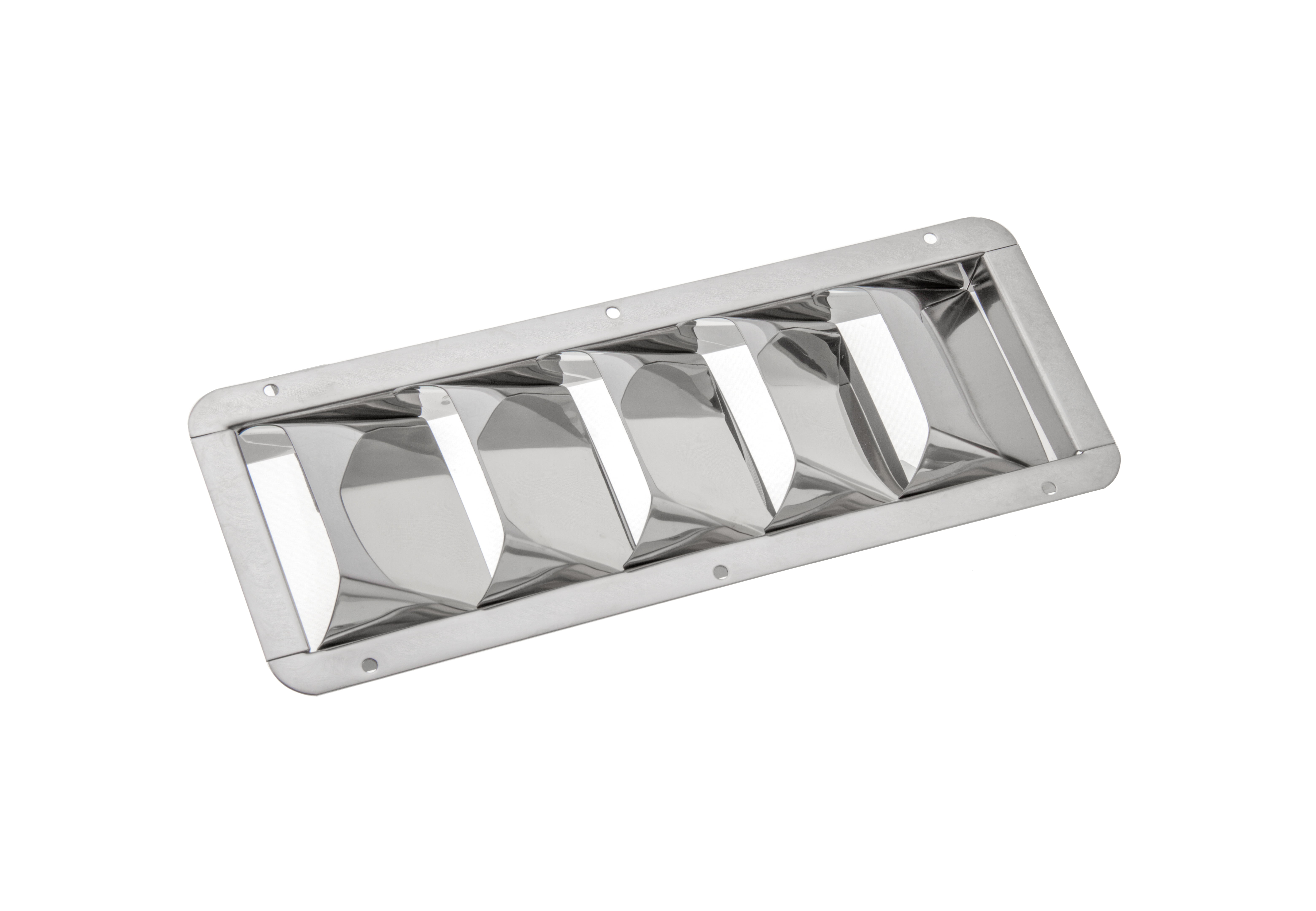 Attwood Louvered Vent Stainless #1488-5