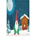 thumbnail image 2 of Dreamtimes Cute Christmas Gnome Kitchen Dish Towels 4 Piece,Absorbent Soft Dishcloths Towels Reusable Hand Towels Quick Drying Cleaning Cloth, Tea Towels,18" x 28", 2 of 7