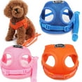 Giugt Dog Puppy Harness Lead Set Mesh Chihuahua Rabbit Cat Teacup Pet