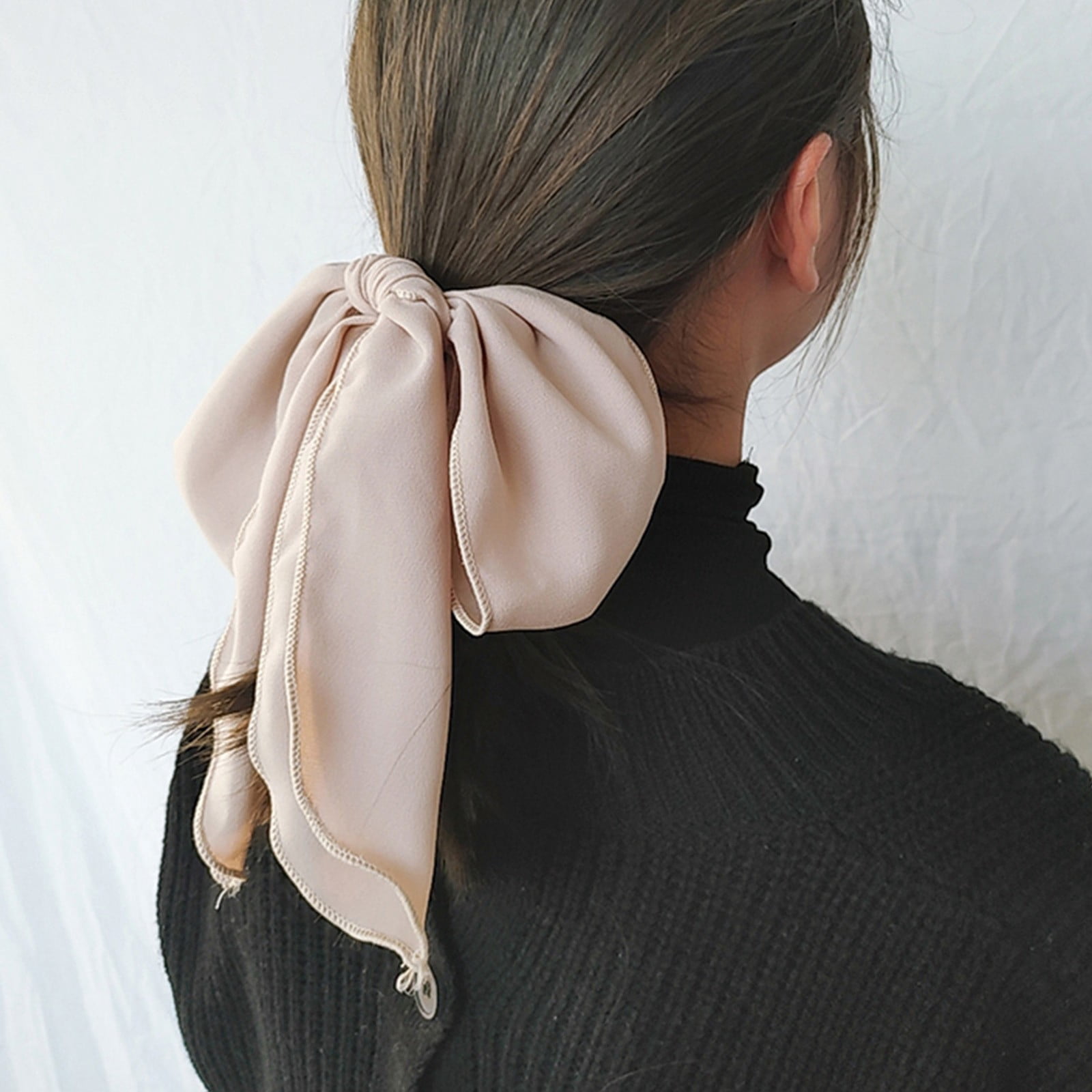 Strong Hair Ties Rubber Scrunchies for Girls Makeup Hair Band Hair Elastics for Girls 8-12 Hair Bands Spiral Hair Ties Colorful Soft Hair Ties for Toddlers Hair Tie for Women's Hair Elastic Hair Tie