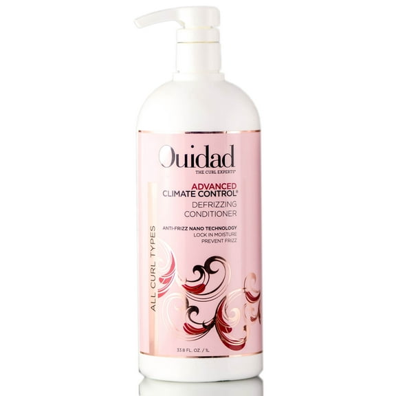 Ouidad Advanced Climate Control Defrizzing Conditioner - 33.8 fl oz, Anti-Frizz Nano Technology