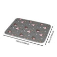 thumbnail image 2 of Tapis d'Entraînement pour Animaux pour Usage Intérieur Extérieur Réutilisables Étanches Lavables Non - Tapis de Lit d'Entraînement pour Chats Chiens Fournitures pour Animaux, 2 of 4