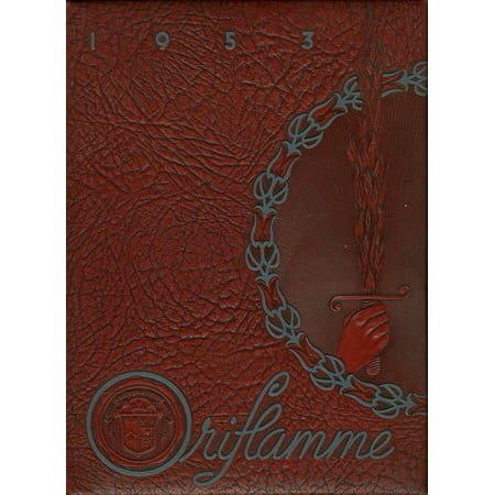 (Custom Reprint) Yearbook: 1953 Mount Carmel High School - Oriflamme Yearbook (Chicago, IL)