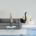 thumbnail image 2 of Estatua de María Cisne, Figura de la Señora Lutero, Decoración de Escritorio, Escultura de Resina de Jesús , Adorno de Pareja, Artesanía, Decor, 2 of 8