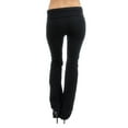 thumbnail image 5 of Vivian's Fashions Yoga Pants - Extra Long (Junior and Junior Plus Sizes), 5 of 5