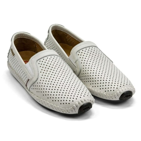 

Pikolinos Men s Jerez Perforated Loafer Espuma 11.5-12 M US