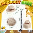 thumbnail image 2 of Gorro Party Supplies Haysandy Safari para niños con pegatinas, 30 unidades, 2 of 7
