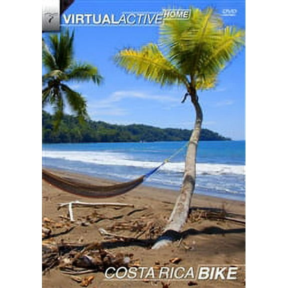 Virtual Active Costa Rica Bike DVD