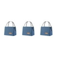 thumbnail image 2 of ZheElen Pack Lunch With Confidence Insulated Bento Bag Designed For Large Capacity Large+Blue 3Set, 2 of 6